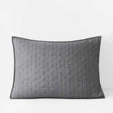 Air Layer Sham - Gray, Standard