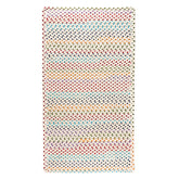 Dramatic Static Reversible Braided Rug - Multi, 8' x 11'