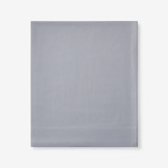 Luxe Ultra-Cozy Cotton Velvet Flannel Flat Bed Sheet Platinum, Full