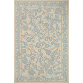 Arboretum Wool Rug - Aviary Periwinkle, 2' 6" x 7' 6" Runner