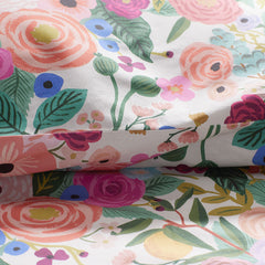 Garden Party Classic Cool Cotton Percale Bed Sheet Set - Multi, King