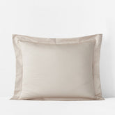 Premium Smooth Supima® Cotton Wrinkle-Free Sateen Sham - Alabaster, King
