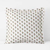 Suhana Garment Washed Cotton Percale Sham - Caramel, Euro