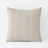 Stripe Quilted Sham - Pinstripe, Euro