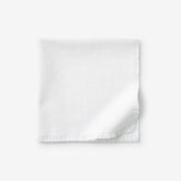 Solid Fringe Napkins, Set of 4 - White