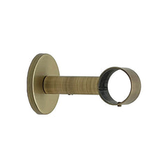 Taper Finial and 1" diameter Rod Set - Antique Gold, 96"