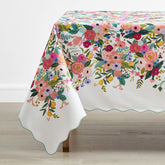 Garden Party Tablecloth - Pink, 70 in. x 108 in.