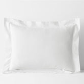 Classic Cool Cotton Percale Sham - White, King