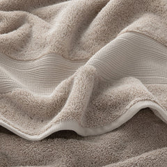 Regal Egyptian Cotton 6-Piece Bath Set - Oatmeal