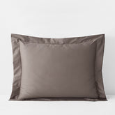 Classic Smooth Wrinkle-Free Sateen Sham - Cinder, King