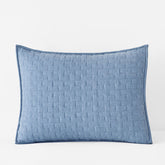 Air Layer Sham - Denim Blue, Standard