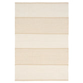 La Mirada Handwoven Cotton Rug - Wheat, 8' x 10'