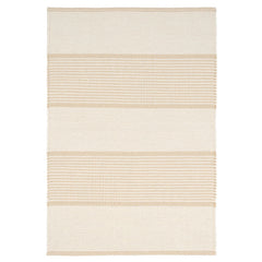 La Mirada Handwoven Cotton Rug - Wheat, 6' x 9'