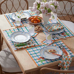Pastello Flatware, Set of 3 - Orange