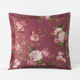 Victorian Bloom Premium Smooth Wrinkle-Free Sateen Sham - Rose Multi, Euro