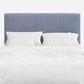 Tribeca Velvet Headboard - Ocean