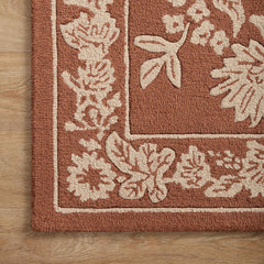Arboretum Wool Rug - Aviary Amber, 5' x 7' 6"