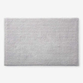 Plush Spa Solid Bath Rug - Gray, 17 in. x 24 in.