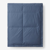 Premium Down Blanket - Smoke Blue, Twin/Twin XL