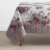 Antara Tablecloth - Red, 70 in. x 108 in.