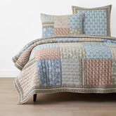 Anvitha Patchwork Quilt - Multi, Twin/Twin XL