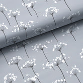 Dandelion Removable Wallpaper - Silver, Panel