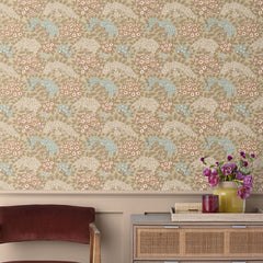 Garden Removable Wallpaper - Gold, Roll