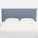 Sutton Velvet Headboard - Ocean, Cal King