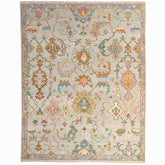 Hand Knotted Traditional Wool Rug - Sherbert, 8' x 10'