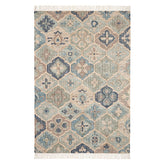 Pali Handwoven Jute Rug - Blue, 3' x 5'