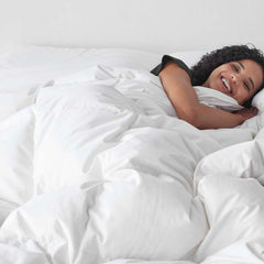 Luxe Olympia Down Light Warmth Comforter - White, Twin/Twin XL