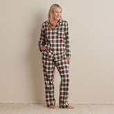 Family Flannel Women's Button-Down Pajama Set - Idyllwild, XXXL