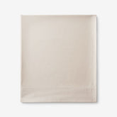 Premium Smooth Supima® Cotton Wrinkle-Free Sateen Flat Bed Sheet - Alabaster, Deep Pocket King