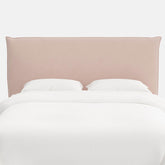 Sutton Velvet Headboard - Blush, Twin