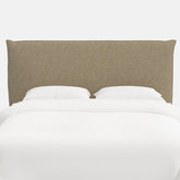 Sutton Textured Linen Headboard - Linen, Full