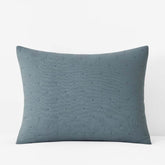 Petite Tufted Quilted Sham - Mineral, Standard