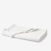 Cotton Weave Blanket - White, King/Cal. King