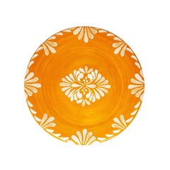 Paloma Salad Plates, Set of 4 - Orange
