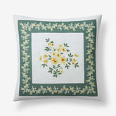 Suhana Decorative Square Pillow Cover - Green, 20 in. x 20 in.