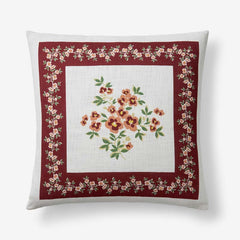 Suhana Decorative Square Pillow Cover - Brick, 20 in. x 20 in.