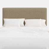 Tribeca Textured Linen Headboard - Linen, Queen
