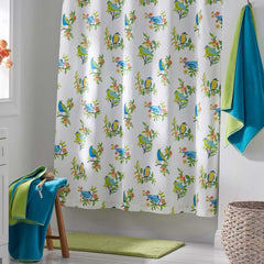 Summer Prints Classic Cool Cotton Percale Shower Curtain - Bird Days