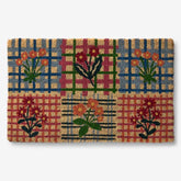 Summer Novelty Coir Doormat - Flower Patch, 24 in. x 36 in.