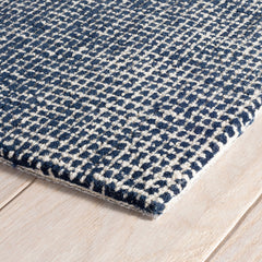Matrix Hand Tufted Wool Rug - Ink, 5' x 8'