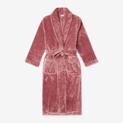Womens Robes - Spiced Coral, L