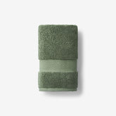 Sterling Supima® Cotton Hand Towel - Loden Green