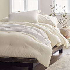 Classic Smooth Rayon Made From Bamboo Sateen Sham - Blue Horizon, Standard