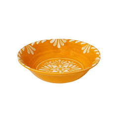 Paloma Cereal Bowls, Set of 4 - Orange