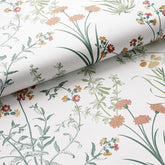 Jardin Removable Wallpaper - White Multi, Roll