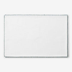 Pom Fringe Placemats, Set of 4 - Green